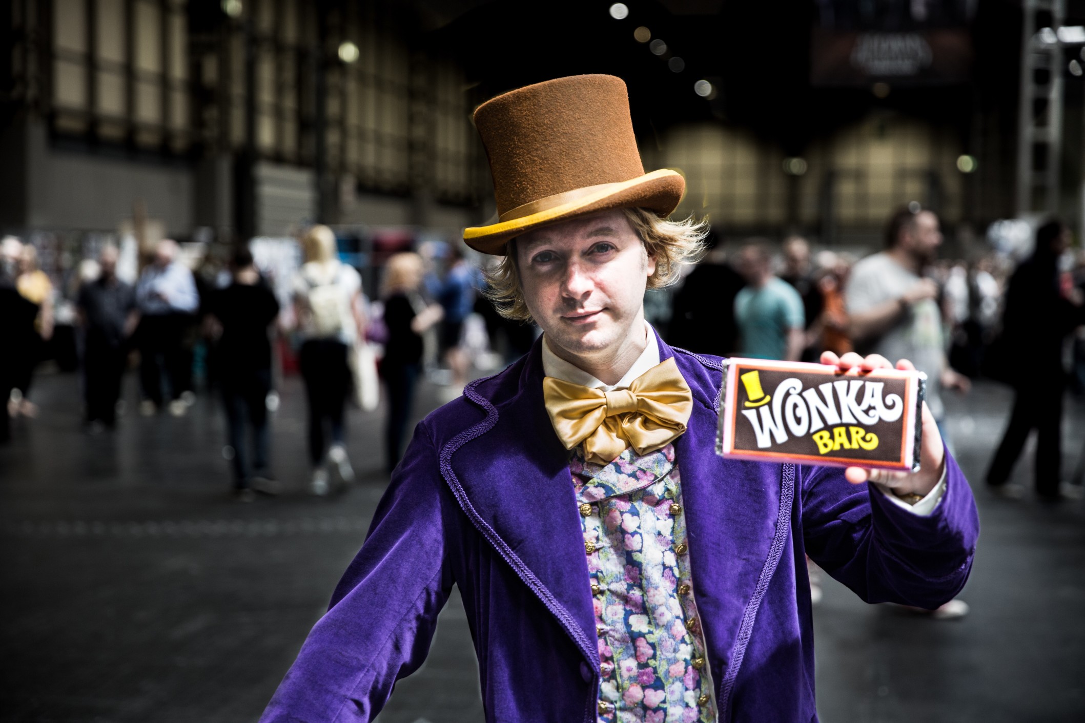 Willy Wonka cosplay